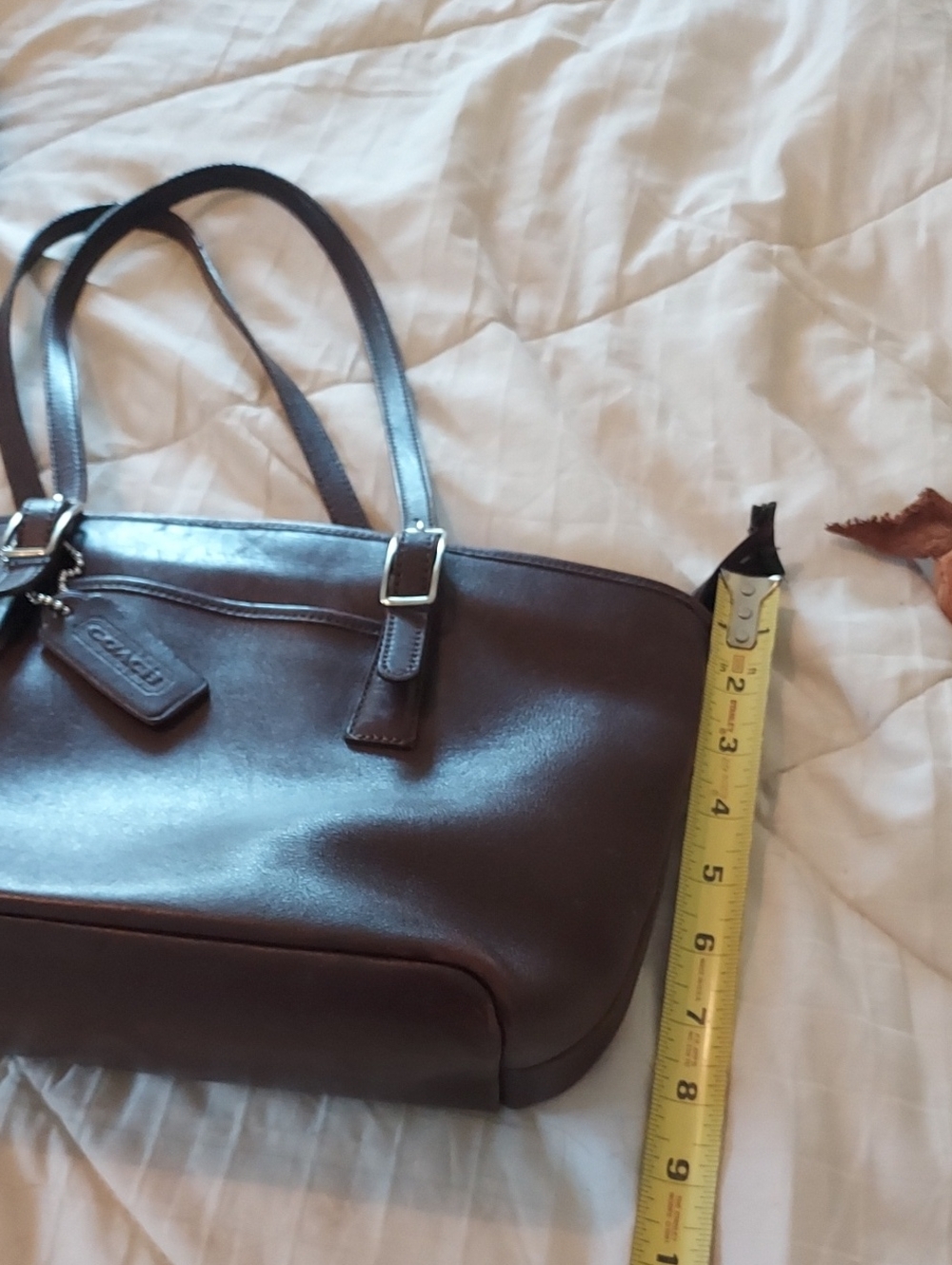 Coach Brown Shoulder Bag - Picture 9 of 10